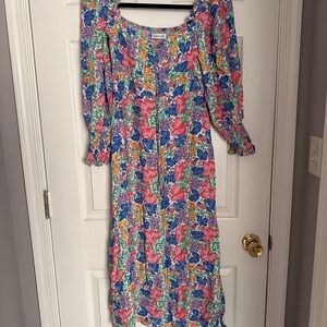 Faithful the brand Floral Multicolor Women's Dress